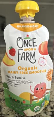 Peach Sunrise — Photo: Open Food Facts contributors, CC BY-SA