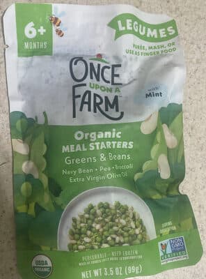 Organic Meal Starters Greens & Beans — Photo: Open Food Facts contributors, CC BY-SA