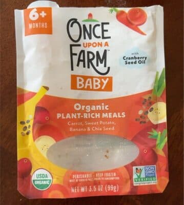 Applesauce: Apple Sweet Potato — Photo: Open Food Facts contributors, CC BY-SA