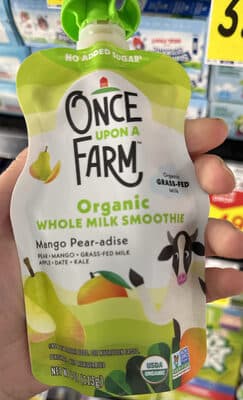 Mango Pear-adise — Photo: Open Food Facts contributors, CC BY-SA