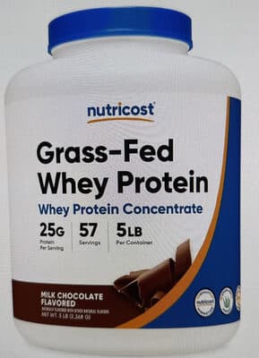 Grass-Fed Whey Protein — Photo: Open Food Facts contributors, CC BY-SA