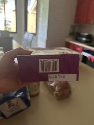 Greek Yogurt Bars Chocolate Caramel Cookie — Photo: Open Food Facts contributors, CC BY-SA