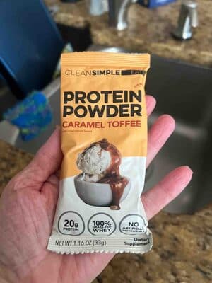 Protein Powder Chocolate Peanut Butter — Photo: Open Food Facts contributors, CC BY-SA