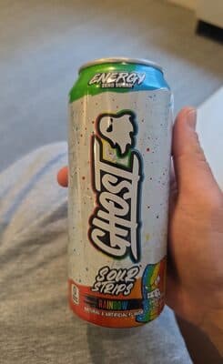 Ghost Energy — Photo: Open Food Facts contributors, CC BY-SA