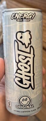 Ghost energy — Photo: Open Food Facts contributors, CC BY-SA
