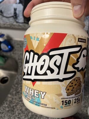 Chocolate Chip Cookies Protein Powder — Photo: Open Food Facts contributors, CC BY-SA