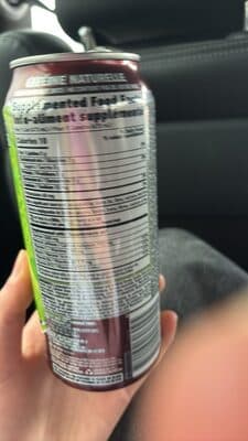 drink — Photo: Open Food Facts contributors, CC BY-SA