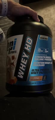 Whey HD — Photo: Open Food Facts contributors, CC BY-SA
