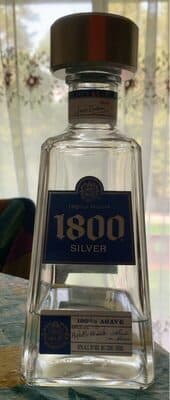 Silver Tequila — Photo: Open Food Facts contributors, CC BY-SA