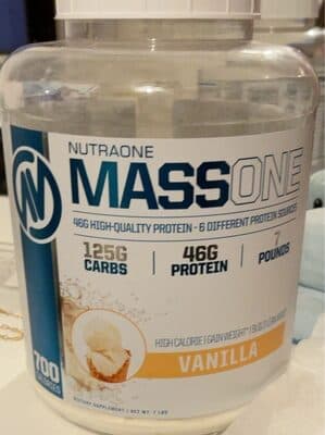 Mass One — Photo: Open Food Facts contributors, CC BY-SA