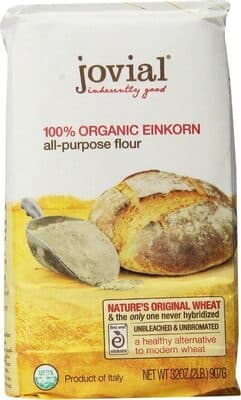 Einkorn Flour, All Purpose — Photo: Open Food Facts contributors, CC BY-SA