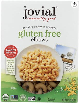gluten free elbows — Photo: Open Food Facts contributors, CC BY-SA