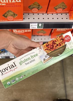 Gluten Free Bucatini — Photo: Open Food Facts contributors, CC BY-SA