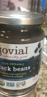 black beans — Photo: Open Food Facts contributors, CC BY-SA