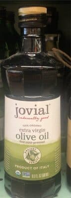 extra virgin olive oil — Photo: Open Food Facts contributors, CC BY-SA