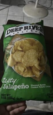 Zesty Jalapeño Flavored Kettle Cooked Potato Chips — Photo: Open Food Facts contributors, CC BY-SA