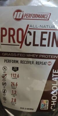 all natural pro clean chocolate — Photo: Open Food Facts contributors, CC BY-SA