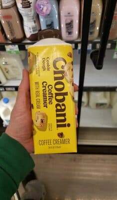 cookie dough creamer — Photo: Open Food Facts contributors, CC BY-SA