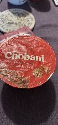 Greek Yogurt Holiday Nog Blended — Photo: Open Food Facts contributors, CC BY-SA