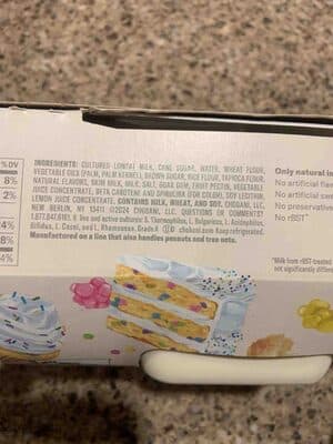 Birthday cake flip — Photo: Open Food Facts contributors, CC BY-SA