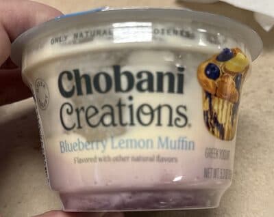 Blueberry Lemon Muffin — Photo: Open Food Facts contributors, CC BY-SA