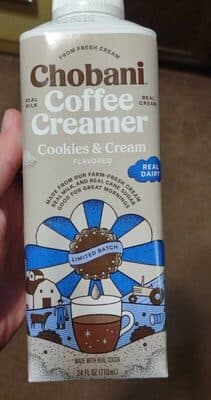 Coffee Creamer Cookies & Cream — Photo: Open Food Facts contributors, CC BY-SA