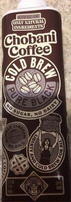 Black Cold Brew Coffee — Photo: Open Food Facts contributors, CC BY-SA