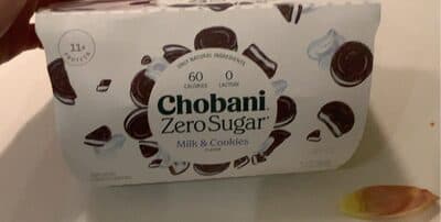 ZeroSugar Milk and Cookies Flavor — Photo: Open Food Facts contributors, CC BY-SA