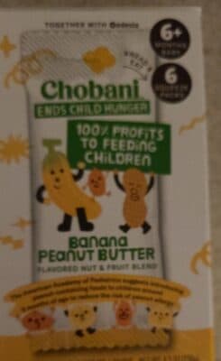 banana peanut butter — Photo: Open Food Facts contributors, CC BY-SA