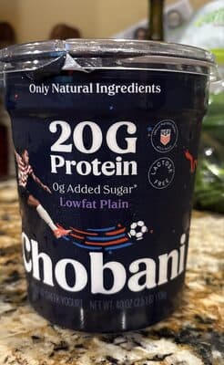Greek yogurt — Photo: Open Food Facts contributors, CC BY-SA