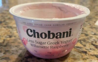 Chobani — Photo: Open Food Facts contributors, CC BY-SA