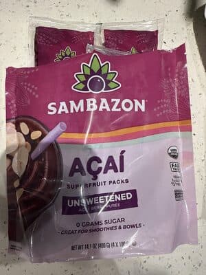Acai Pack — Photo: Open Food Facts contributors, CC BY-SA