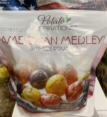 American Medley Bite-Size Potatoes — Photo: Open Food Facts contributors, CC BY-SA