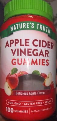 Apple Cider Vinegar Gummies — Photo: Open Food Facts contributors, CC BY-SA
