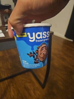 frozen greek yogurt — Photo: Open Food Facts contributors, CC BY-SA