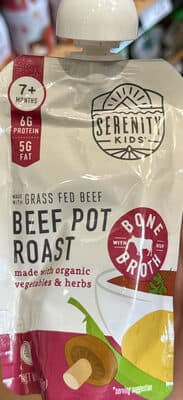 Beef Pot Roast — Photo: Open Food Facts contributors, CC BY-SA