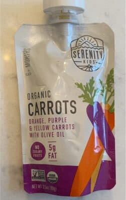 Organic Carrots — Photo: Open Food Facts contributors, CC BY-SA