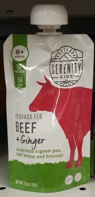 Beef + Ginger — Photo: Open Food Facts contributors, CC BY-SA
