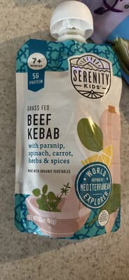 Beef Kebab — Photo: Open Food Facts contributors, CC BY-SA