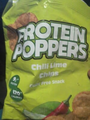 Protien Poppers — Photo: Open Food Facts contributors, CC BY-SA