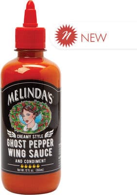 Creamy Style Ghost Pepper Wing Sauce and Condiment — Photo: Open Food Facts contributors, CC BY-SA