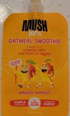 Oatmeal Smoothie Mango Mango — Photo: Open Food Facts contributors, CC BY-SA