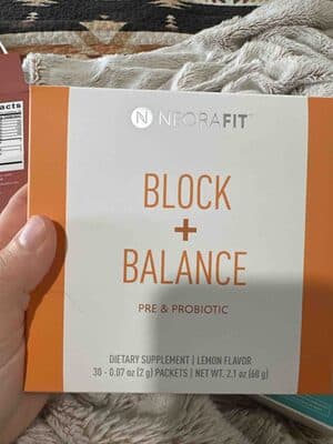 Block + Balance — Photo: Open Food Facts contributors, CC BY-SA