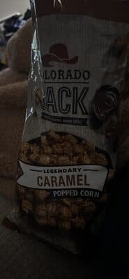 LEGENDARY CARAMEL POPPED CORN — Photo: Open Food Facts contributors, CC BY-SA