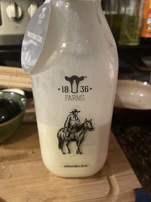 Traditional eggnog — Photo: Open Food Facts contributors, CC BY-SA