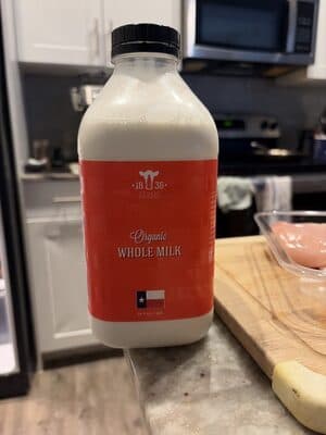 Milk — Photo: Open Food Facts contributors, CC BY-SA