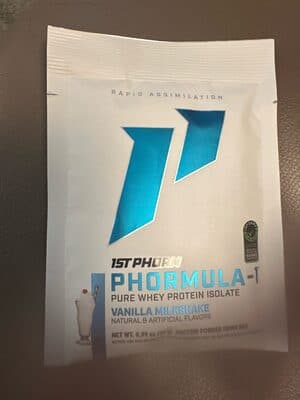 Phormula-1 Vanilla Milkshake — Photo: Open Food Facts contributors, CC BY-SA