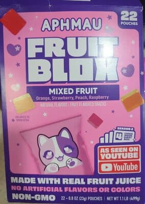 Fruit Blox — Photo: Open Food Facts contributors, CC BY-SA