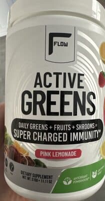 Active Greens — Photo: Open Food Facts contributors, CC BY-SA