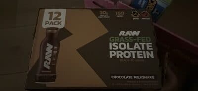 RAW Protein 30g Protein Shake, Chocolate — Photo: Open Food Facts contributors, CC BY-SA